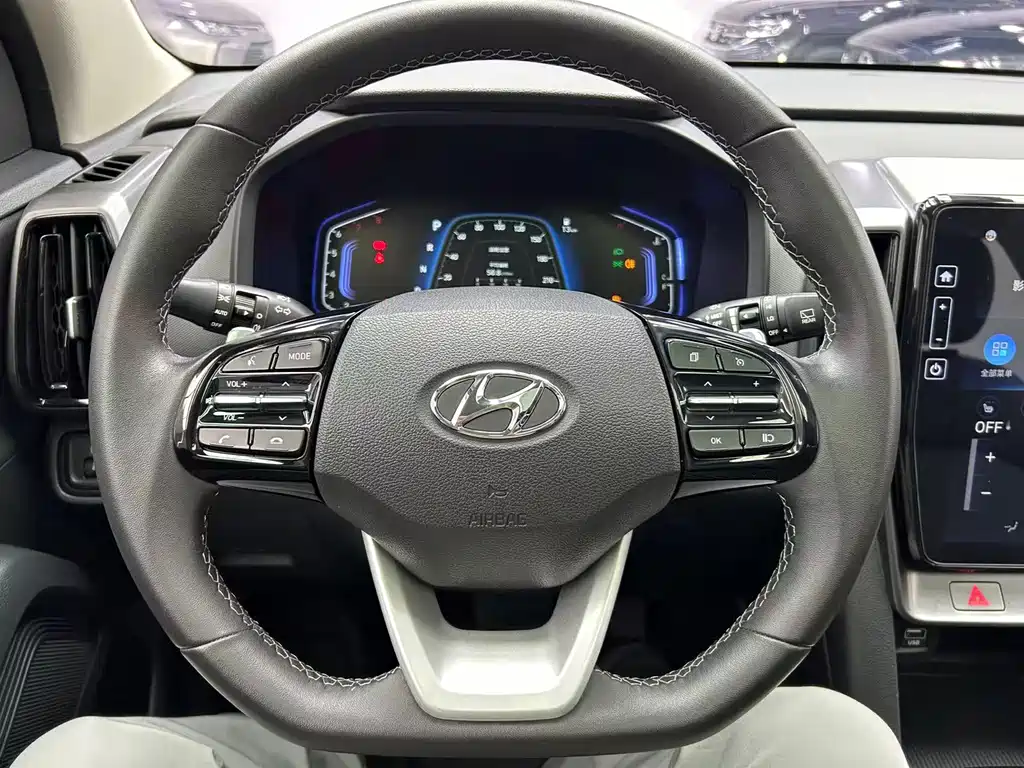 Beijing Hyundai ix35 2021 240TGDi DCT two-wheel drive GLS leading version купить на сайте DeffCars
