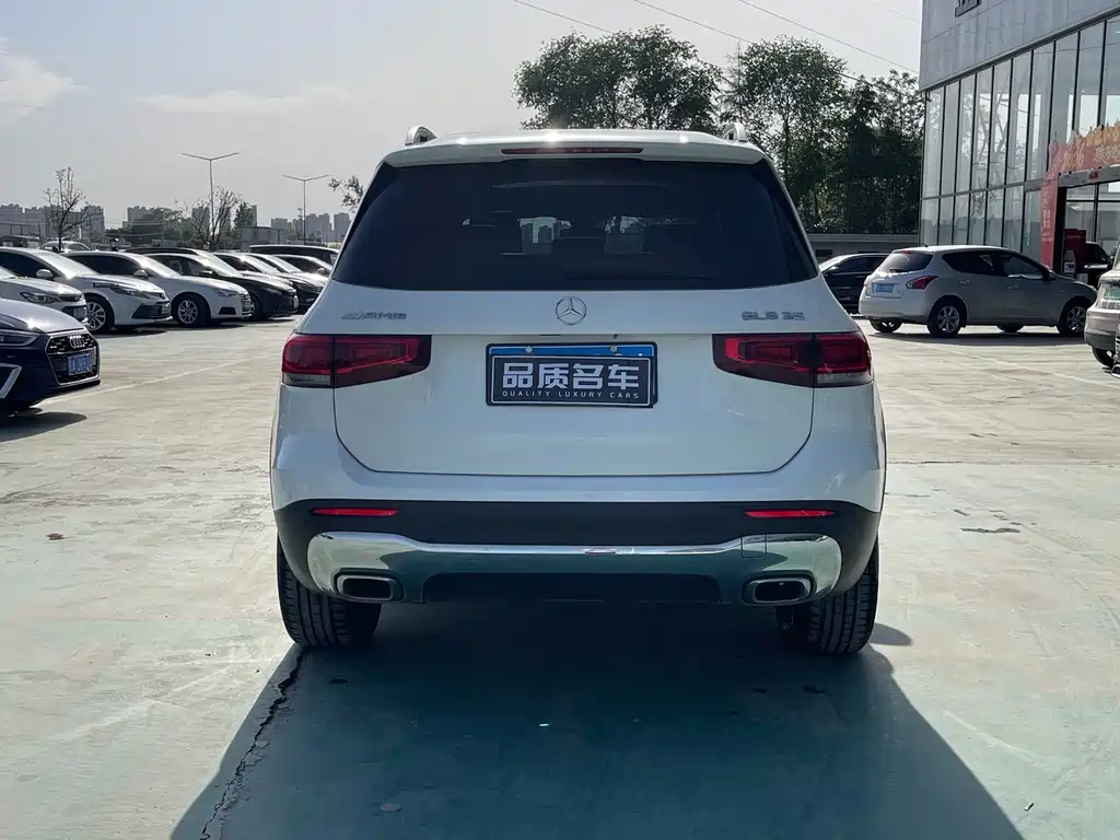 Mercedes-Benz GLB 2021 GLB 200 Fashion Model купить на сайте DeffCars