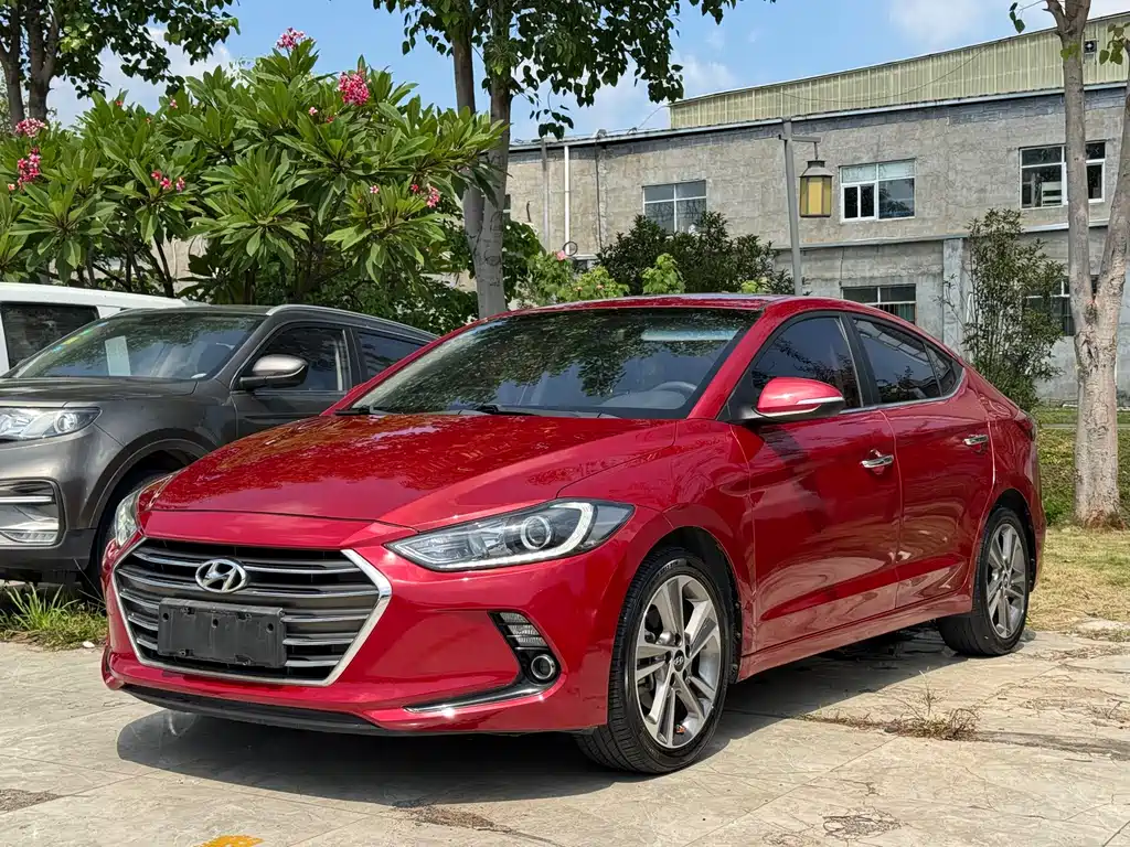 Elantra 2016 1.6L Automatic Smart · Elite купить на сайте DeffCars