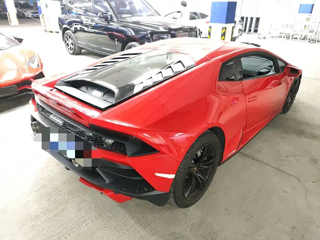 Huracán 2020 Huracán EVO RWD купить на сайте DeffCars