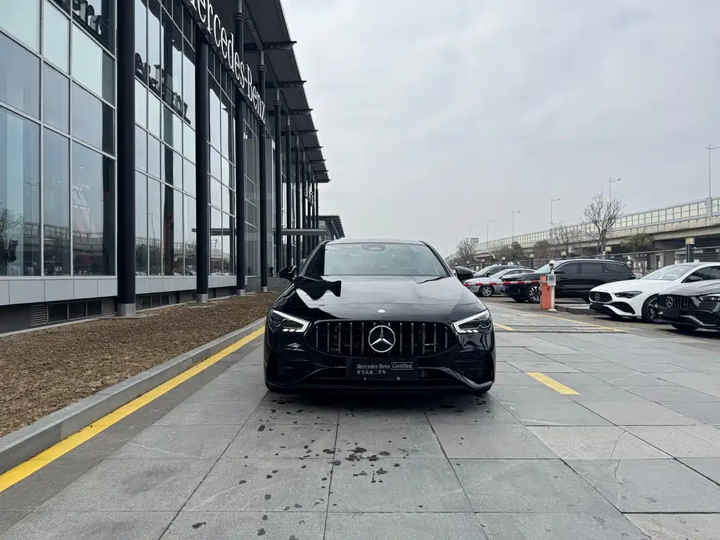 Mercedes-Benz CLA AMG 2025 AMG CLA 35 4MATIC купить на сайте DeffCars