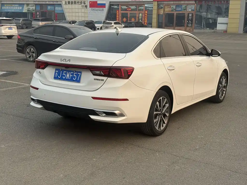 Kia K3 2021 facelift 1.5L CVT fashion version купить на сайте DeffCars