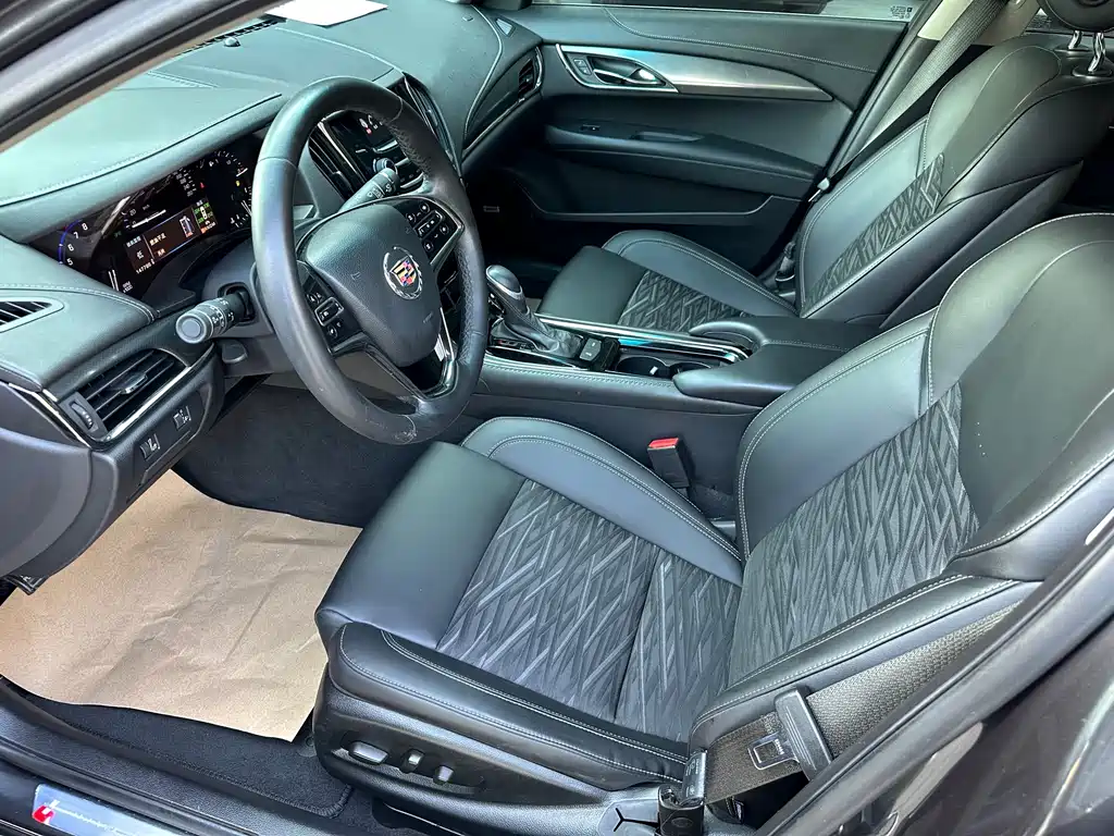 Cadillac ATS-L 2014 25T comfort model купить на сайте DeffCars