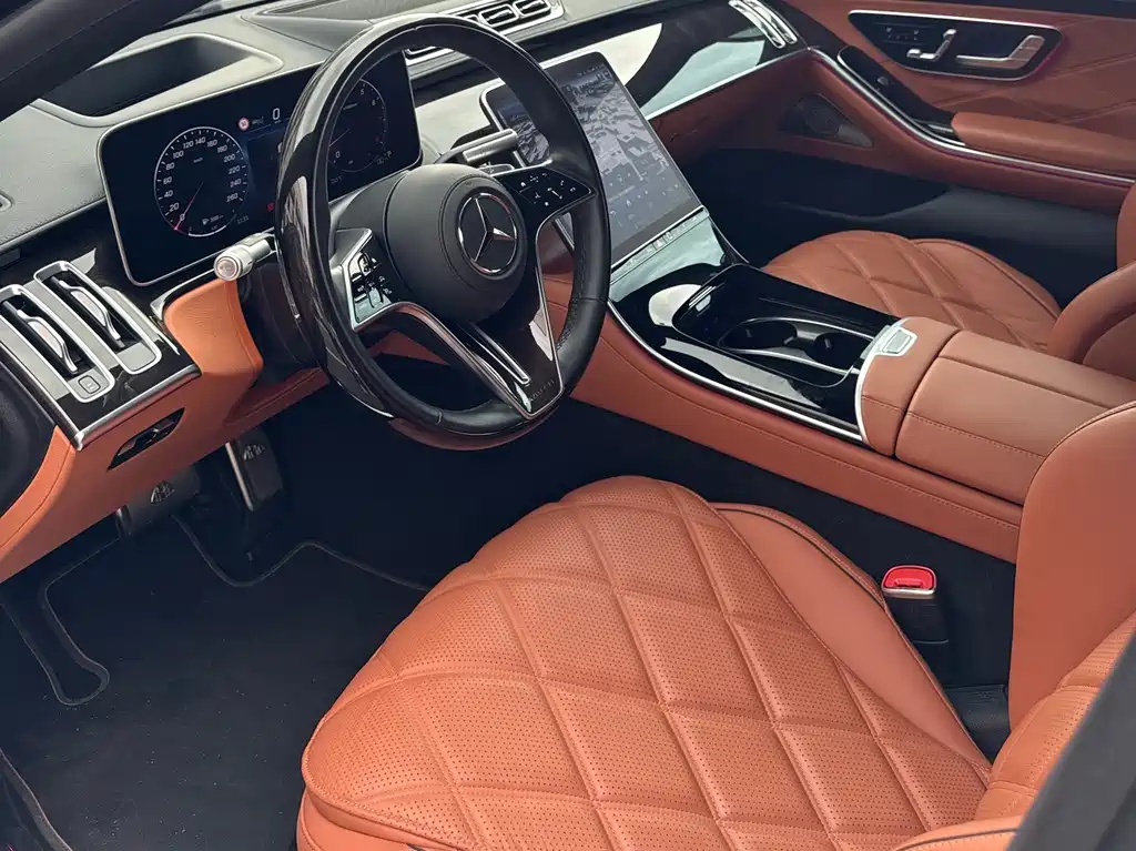 Maybach S-Class 2024 S 480 4MATIC купить на сайте DeffCars