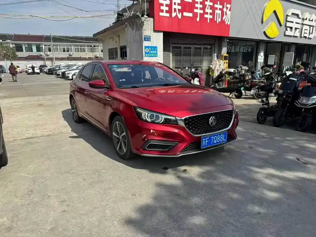 MG6 2019 20T automatic sports version купить на сайте DeffCars