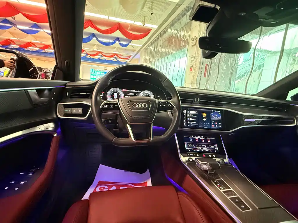 Audi A7L 2024 45 TFSI quattro Black Warrior Edition купить на сайте DeffCars