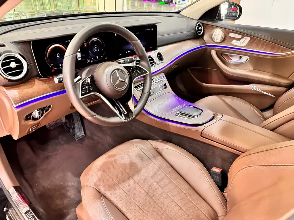 Mercedes-Benz E-Class 2023 facelift E 300 L luxury model купить на сайте DeffCars