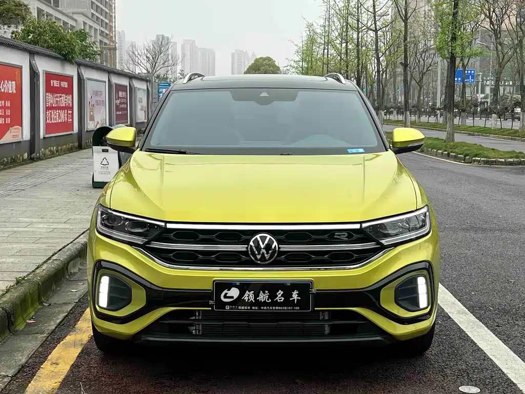 T-ROC 2023 300TSI DSG two-wheel drive starlight version купить на сайте DeffCars