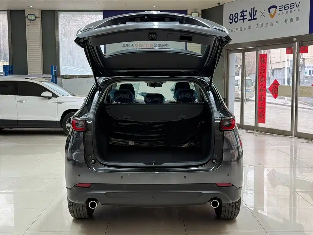 Mazda CX-5 2025 2.0L automatic two-wheel drive smart model купить на сайте DeffCars