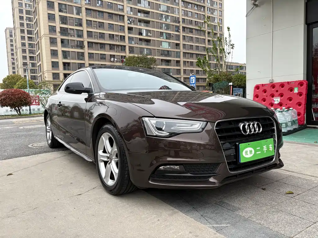 AudiA5 imported 2014 Coupe 45 TFSI купить на сайте DeffCars