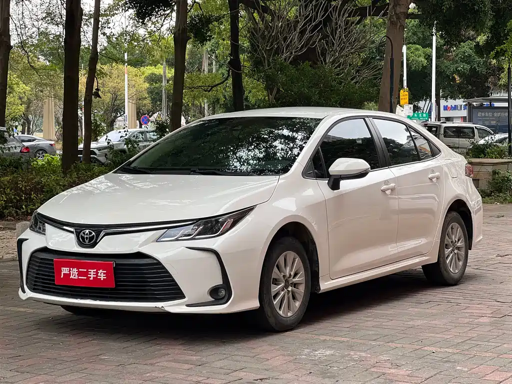 Corolla 2021 1.2T S-CVT Pioneer Edition купить на сайте DeffCars