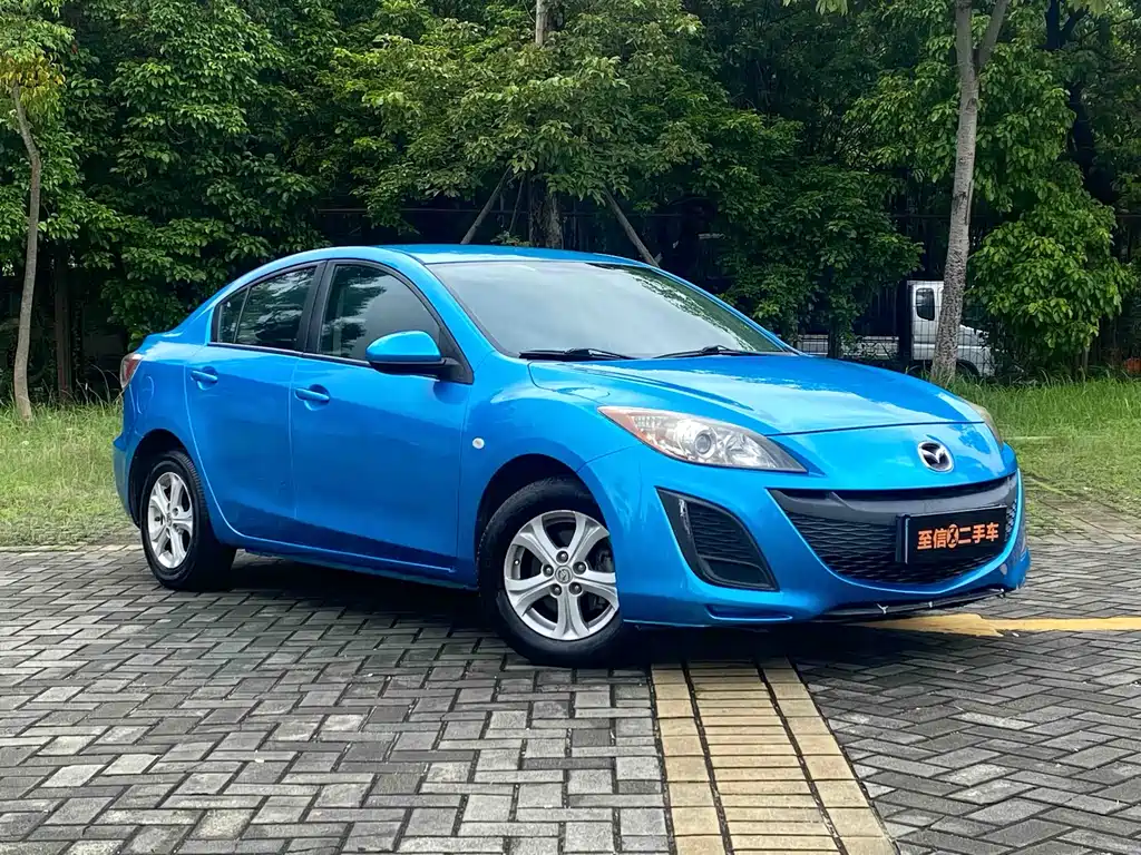 Mazda 3 Star 2011 sedan 1.6L manual comfort type купить на сайте DeffCars