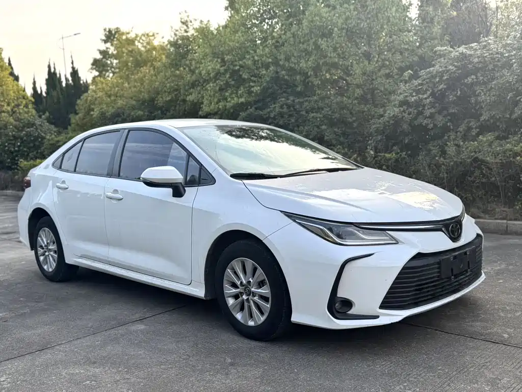 Corolla 2021 TNGA 1.5L CVT Pioneer Edition купить на сайте DeffCars