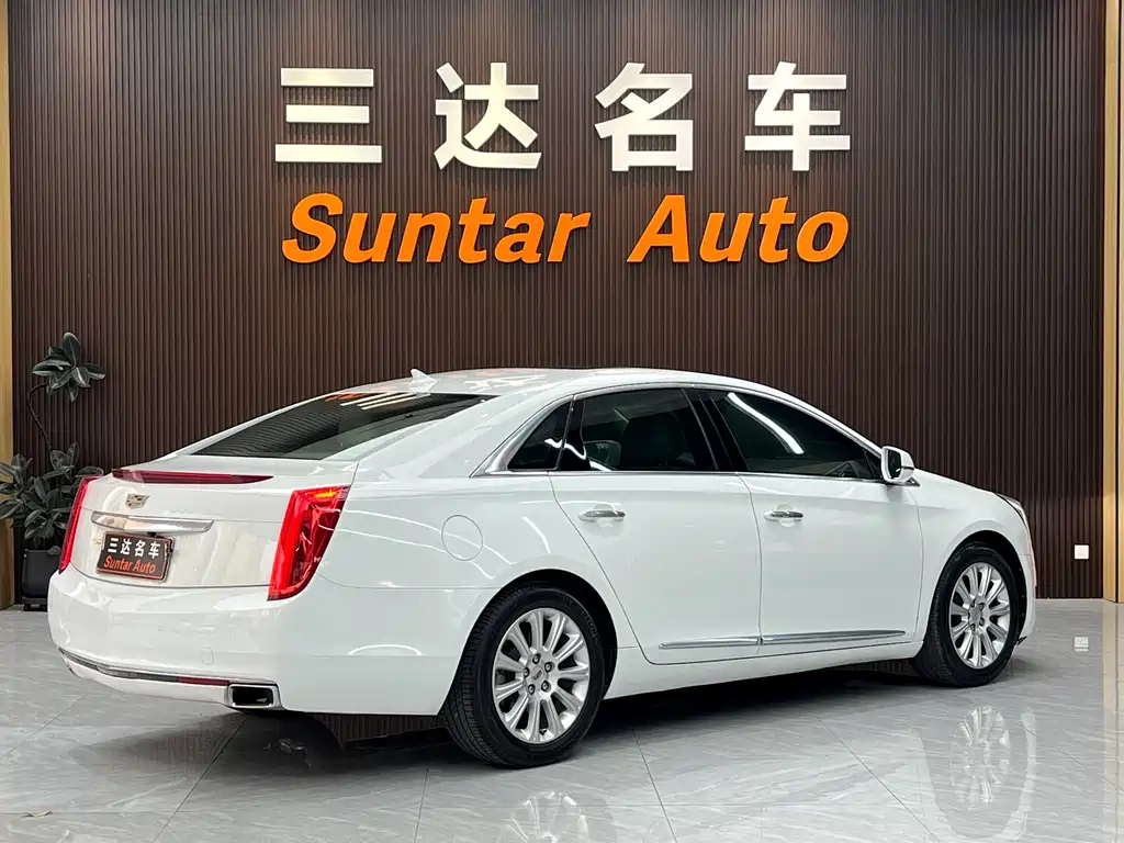 Cadillac XTS 2016 28T luxury model купить на сайте DeffCars