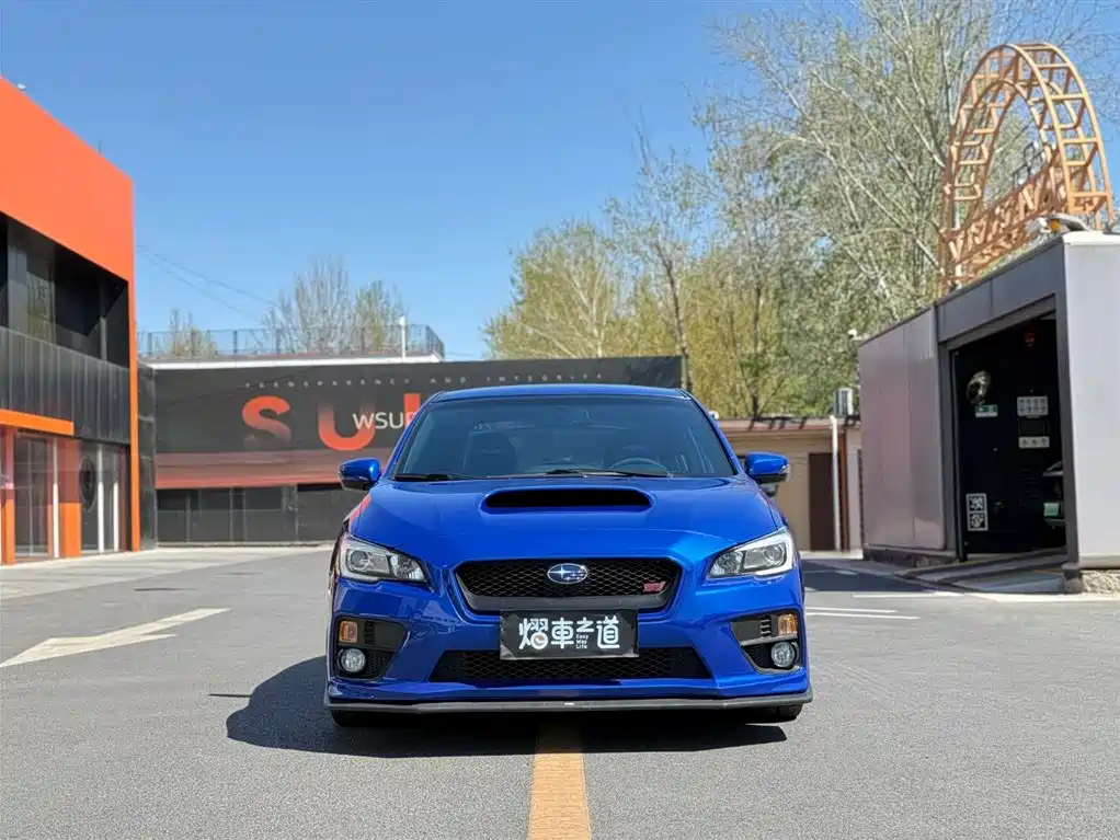 Impreza 2014 2.5T WRX STi sedan купить на сайте DeffCars