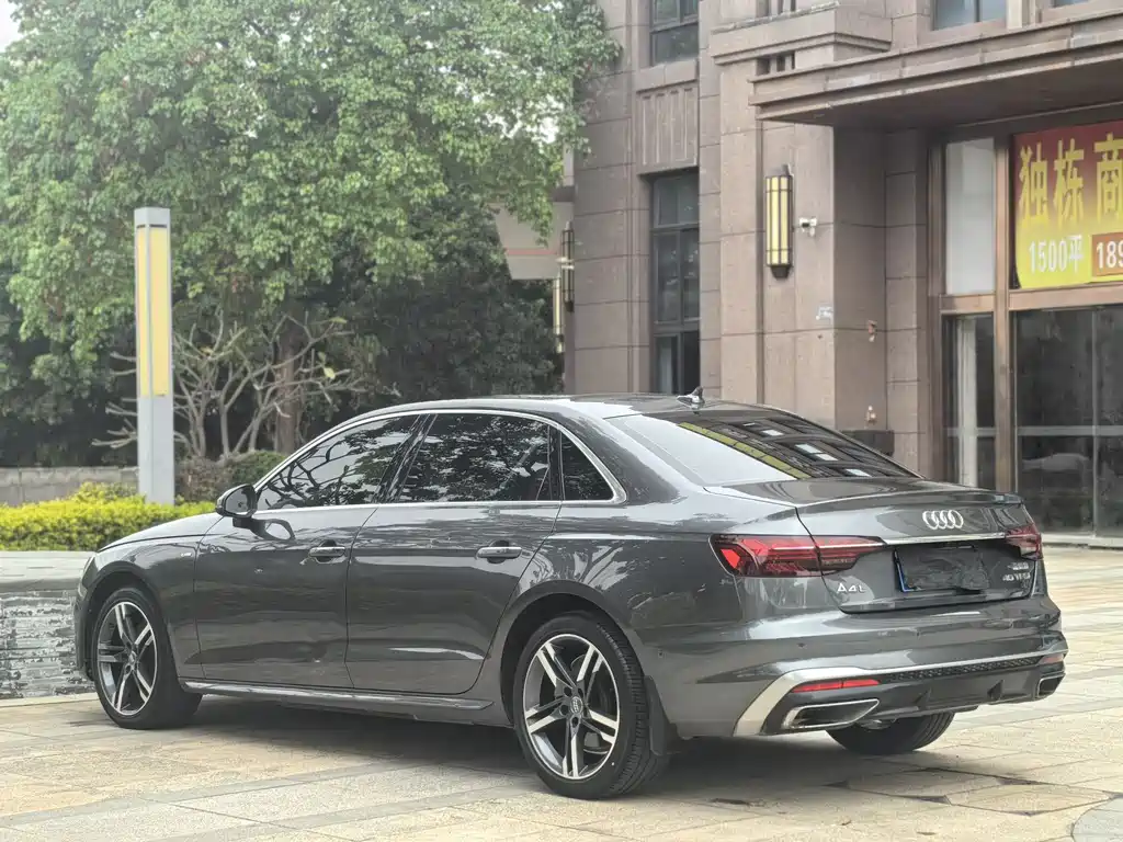 Audi A4L 2020 40 TFSI luxury and dynamic model купить на сайте DeffCars