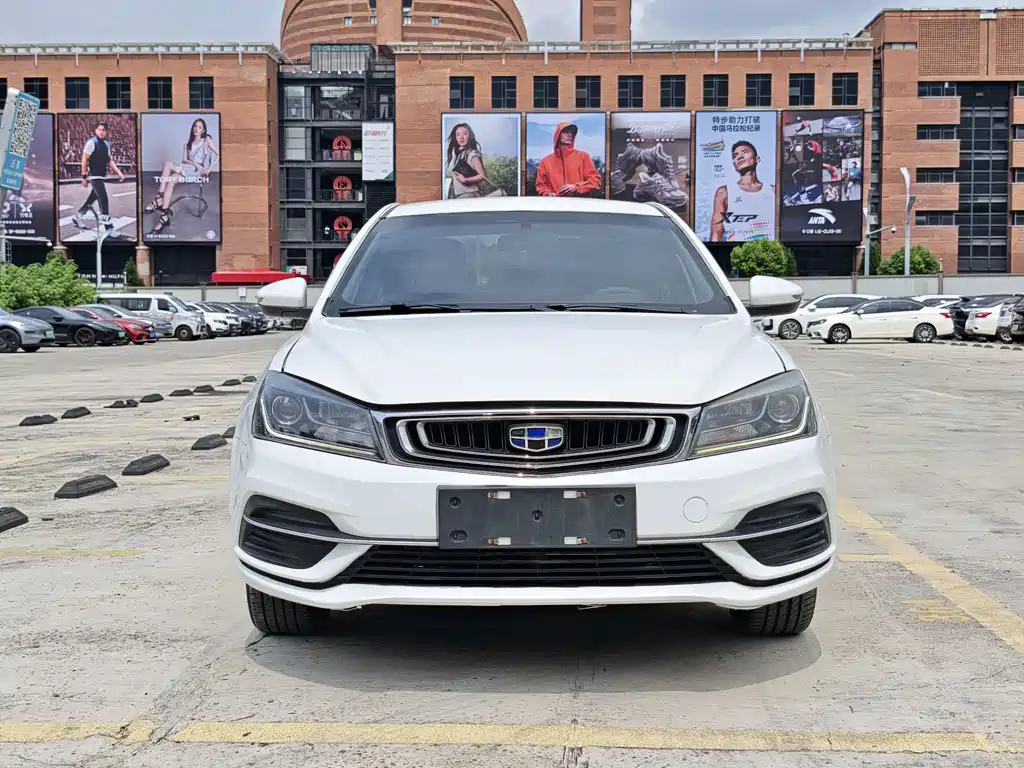 Emgrand New Energy 2019 EV500 Enterprising Standard Range Edition купить на сайте DeffCars