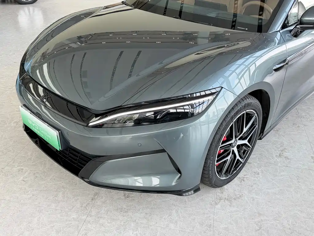 Han L 2025 DM-p four-wheel drive lidar flagship model купить на сайте DeffCars
