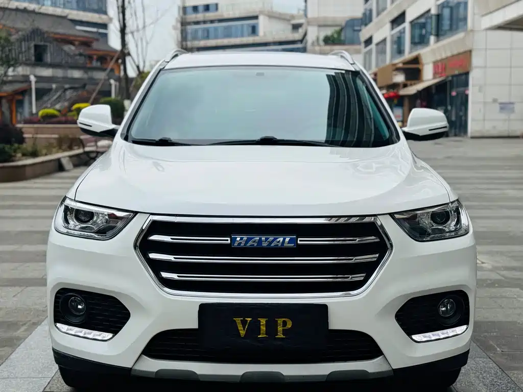 Haval H2 2018 Creative Edition Blue Label 1.5T dual-clutch two-wheel drive fashion model купить на сайте DeffCars