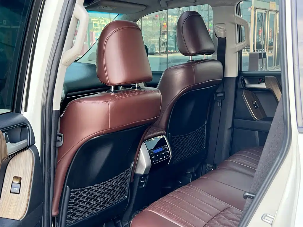 Prado 2018 3.5L automatic TX-L rear mounted spare tire купить на сайте DeffCars