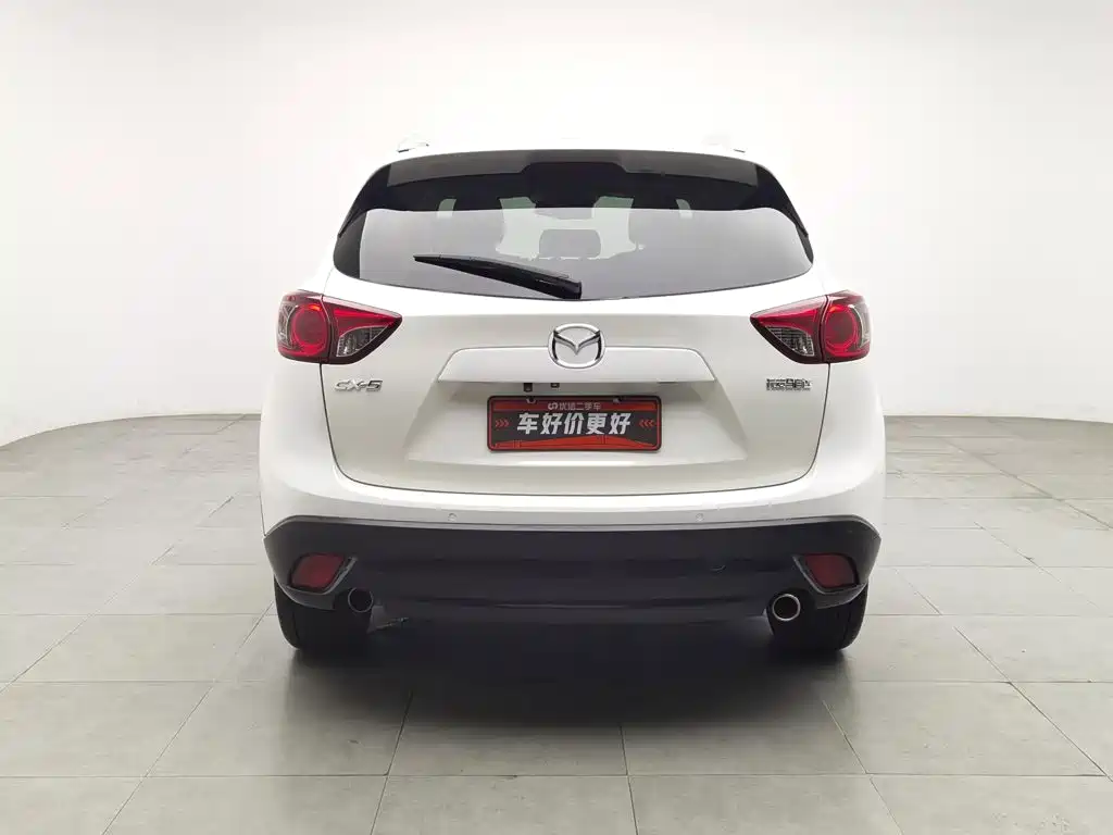 Mazda CX-5 2015 2.5L automatic four-wheel drive flagship model купить на сайте DeffCars