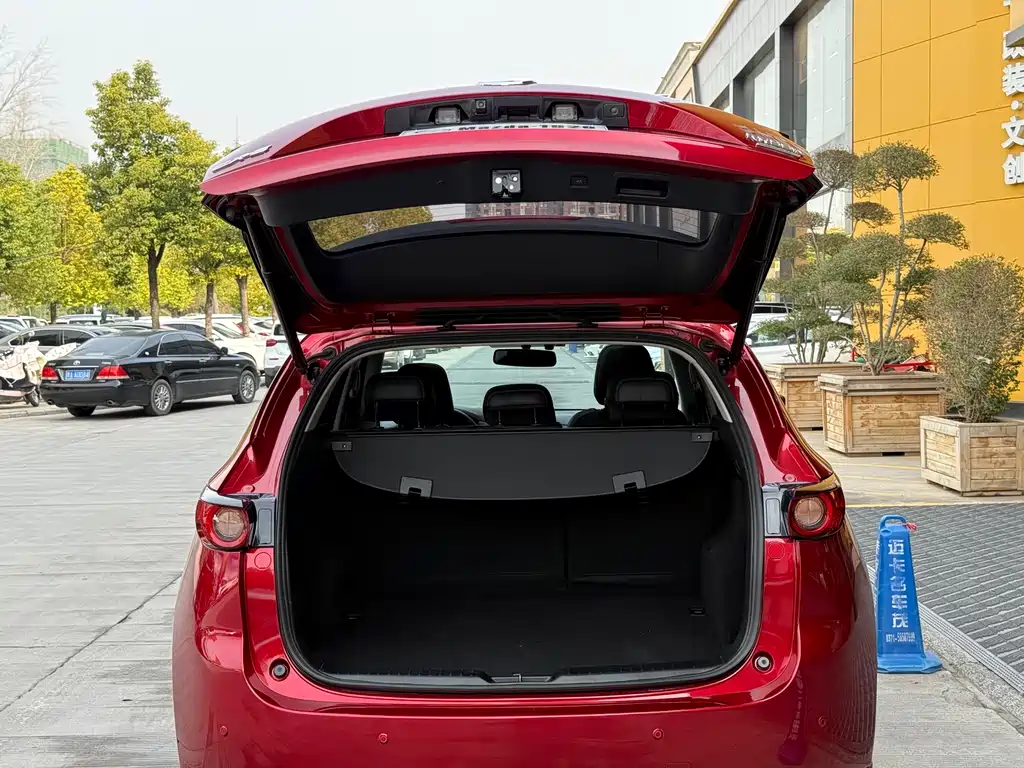 Mazda CX-5 2017 2.0L automatic two-wheel drive smart model, National V купить на сайте DeffCars
