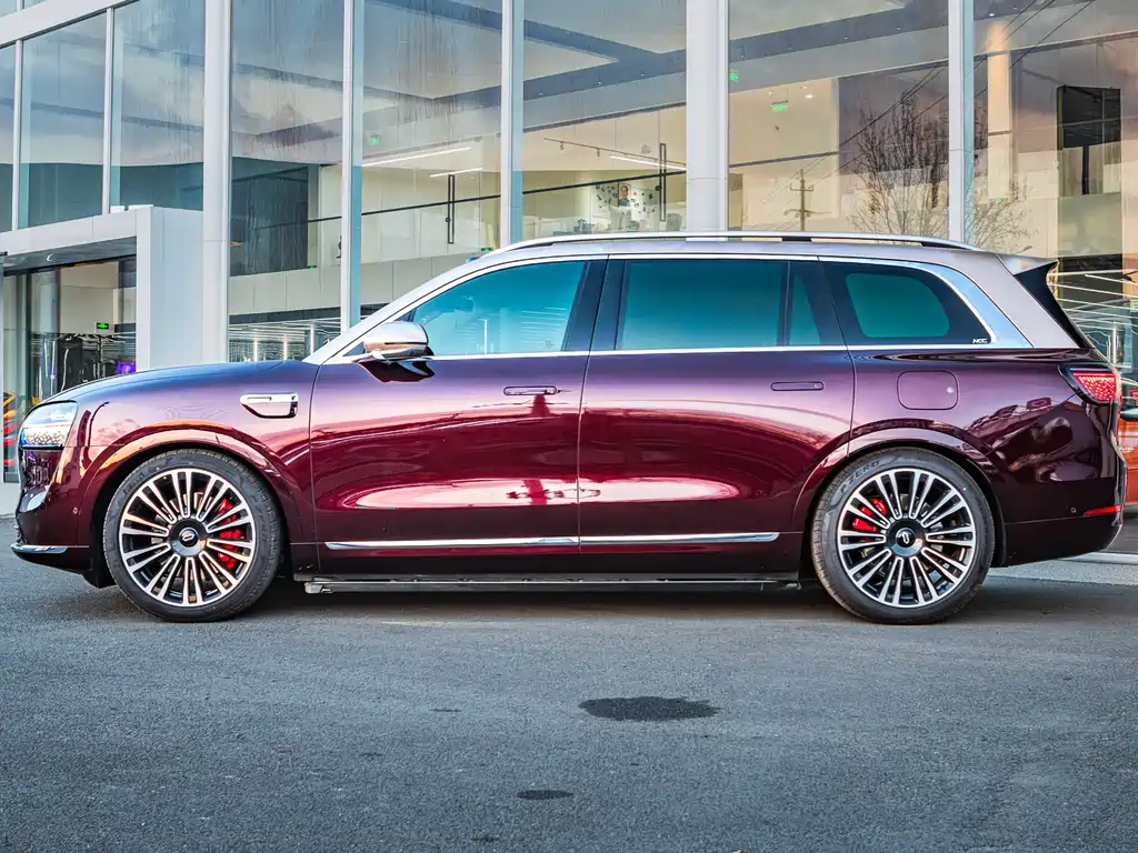 Wenjie M9 2025 extended range Ultra version 52kWh 5-seat version (896-line lidar) купить на сайте DeffCars