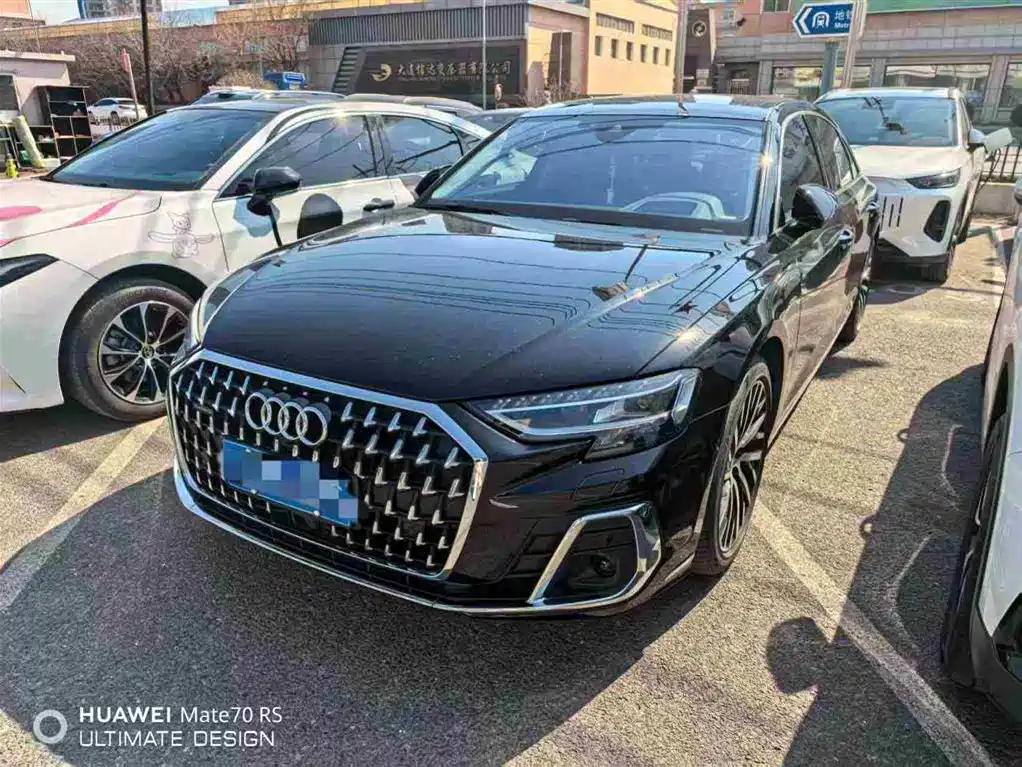 Audi A8 2023 A8L 55 TFSI quattro flagship model купить на сайте DeffCars