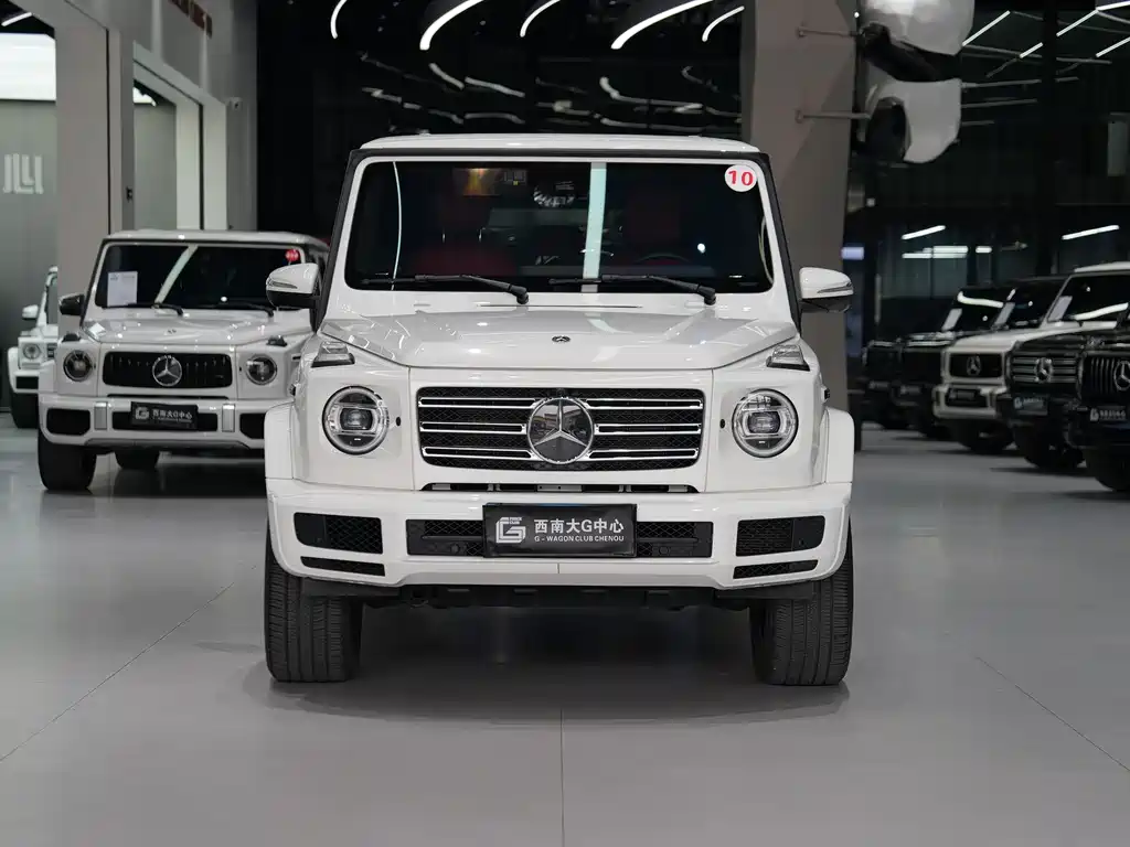 Mercedes-Benz G-Class 2021 G 500 купить на сайте DeffCars