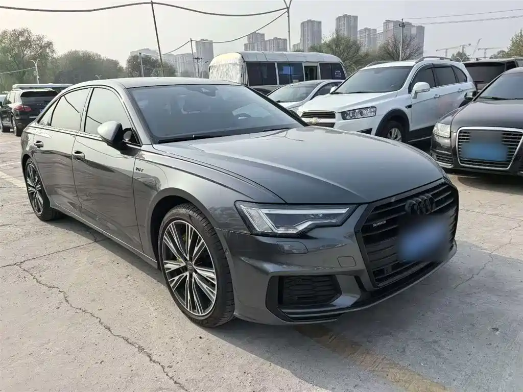 Audi A6L 2021 55 TFSI quattro exclusive dynamic model купить на сайте DeffCars