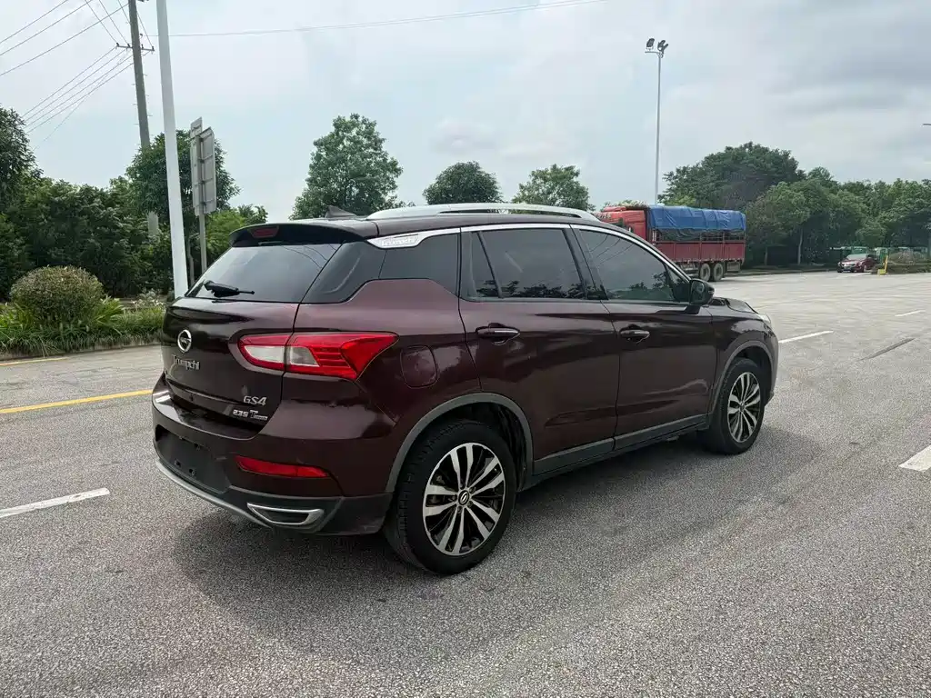 Trumpchi GS4 2016 235T G-DCT Deluxe Edition купить на сайте DeffCars