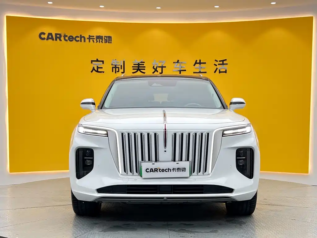 Hongqi E-HS9 2022 model 660km Qichang version six seats купить на сайте DeffCars