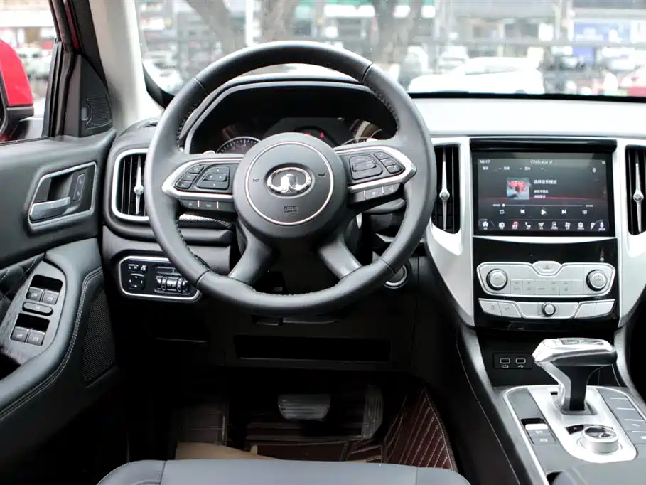 Cannon 2019 2.0T automatic gasoline four-wheel drive sports version GW4C20B купить на сайте DeffCars