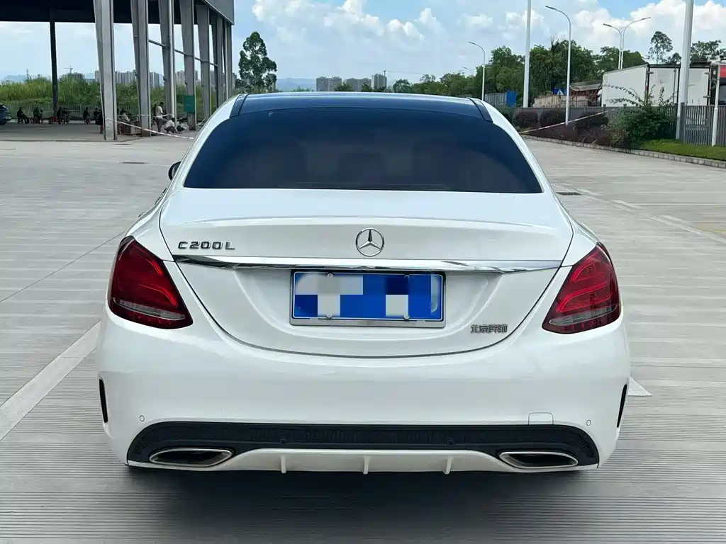 Mercedes-Benz C-Class 2017 facelift C 200 L sports version купить на сайте DeffCars