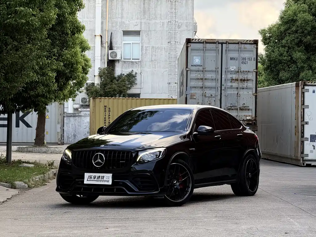 Mercedes GLC Coupe AMG 2018款 63 4MATIC+ 轿跑SUV купить на сайте DeffCars