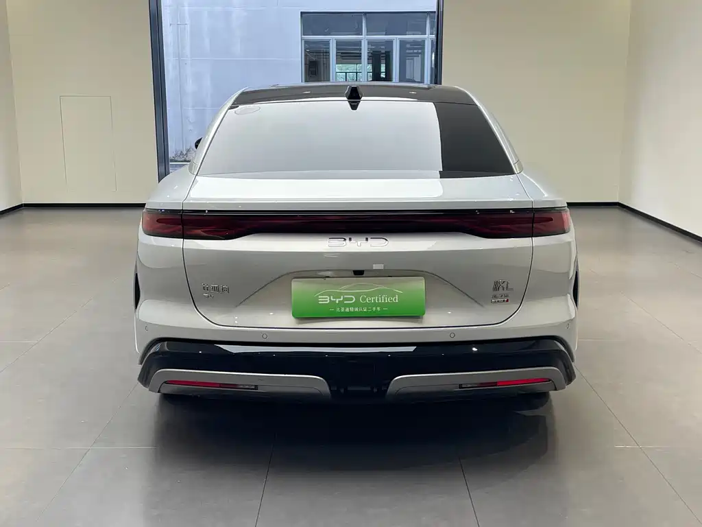 Han L 2025 EV four-wheel drive lidar flagship model купить на сайте DeffCars