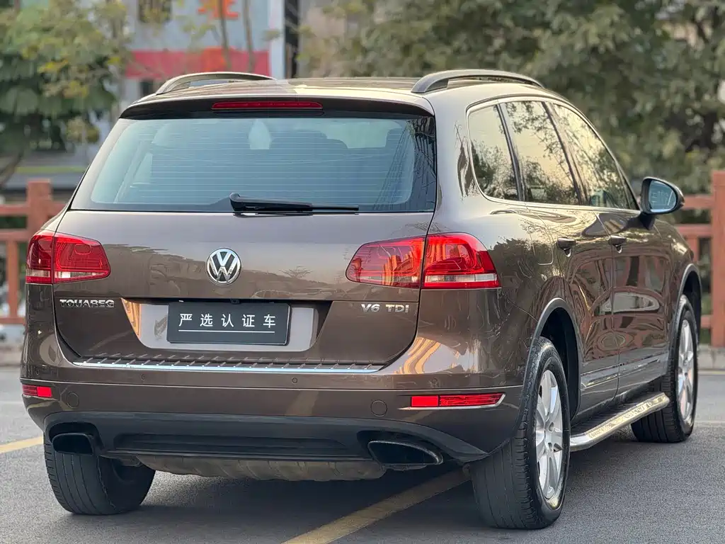 Touareg 2011 3.0TDI diesel standard model купить на сайте DeffCars