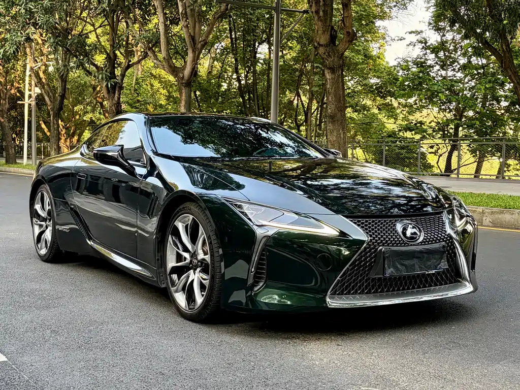 Lexus LC 2018 500h купить на сайте DeffCars