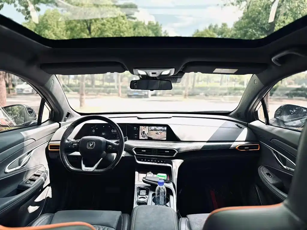 Changan UNI-T 2022 1.5T premium model купить на сайте DeffCars