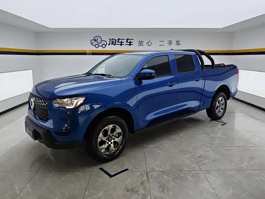 Cannon 2021 2.0T commercial version automatic diesel two-wheel drive elite long box GW4D20M купить на сайте DeffCars