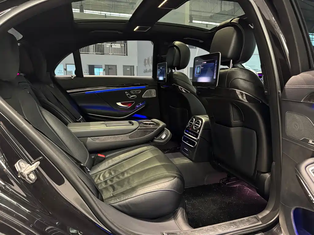 Mercedes-Benz S-Class 2018 S 450 L 4MATIC купить на сайте DeffCars