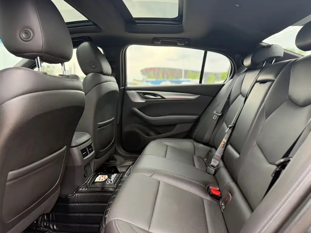 Cadillac CT5 2021 facelift 28T luxury model купить на сайте DeffCars