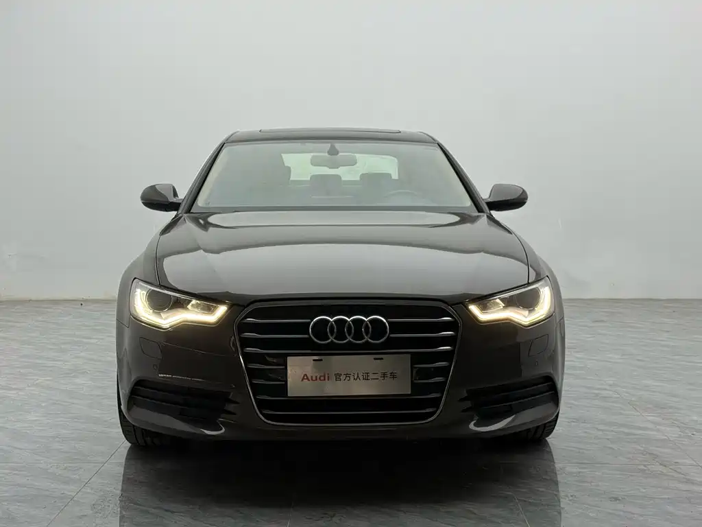 Audi A6L 2015 TFSI Million Commemorative Intelligent Collar Model купить на сайте DeffCars