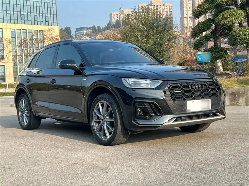 Audi Q5L 2022 facelift 45T luxury and dynamic model купить на сайте DeffCars