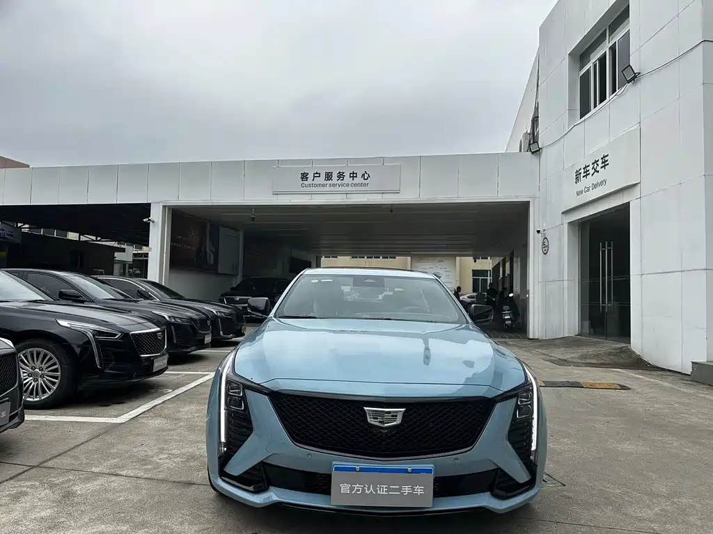 Cadillac CT5 2025 28T Track Performance Edition + Peak Track Option Package купить на сайте DeffCars
