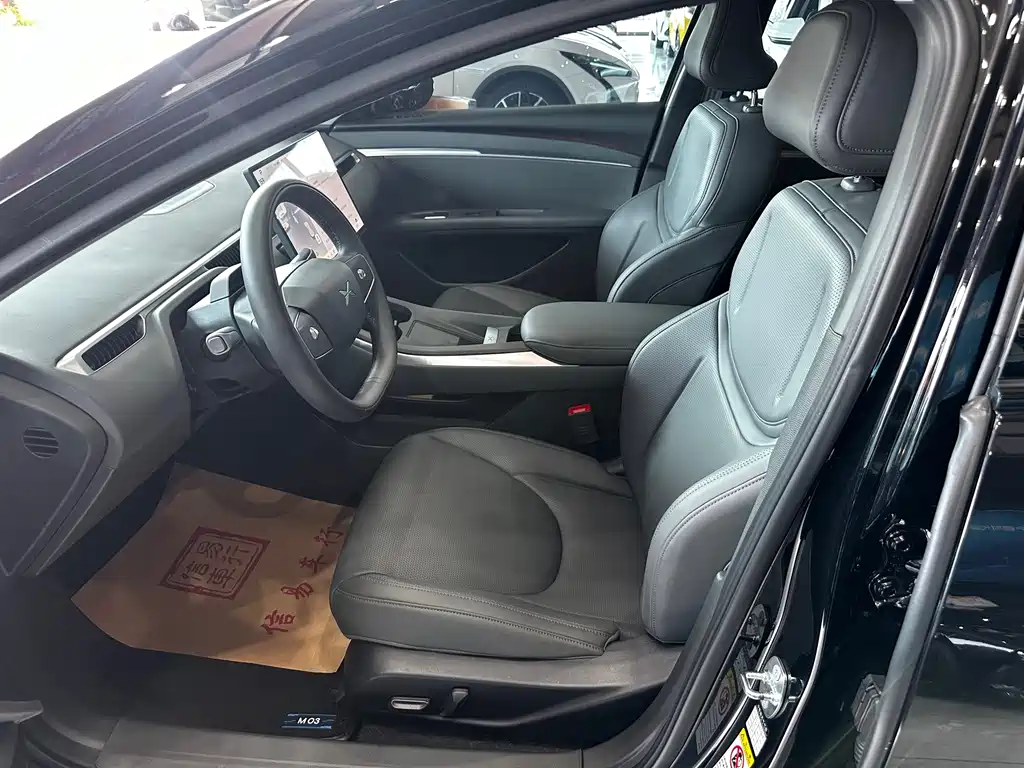 Xpeng MONA M03 2024 model 620 ultra long battery life купить на сайте DeffCars