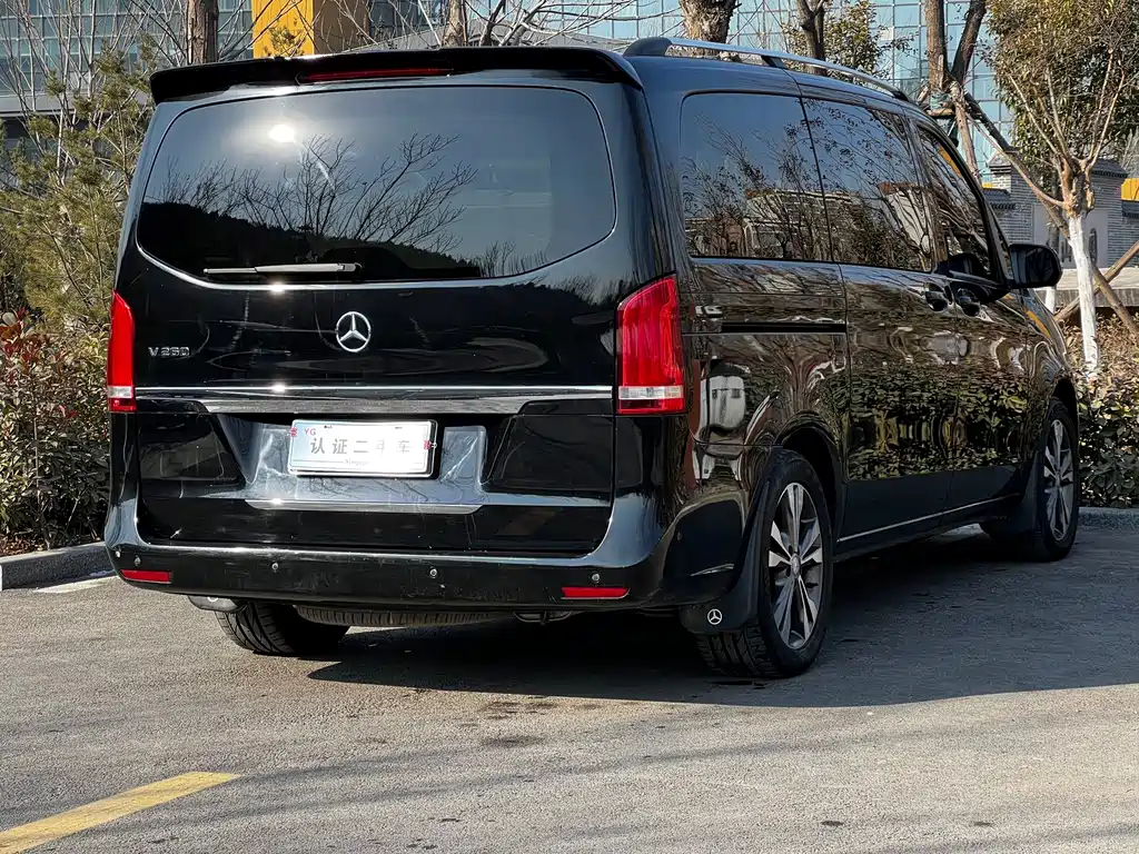 Mercedes-Benz V-Class 2018 V 260 Pilot Edition National V купить на сайте DeffCars