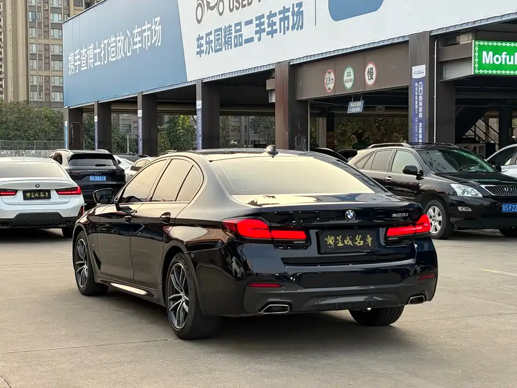 BMW 5 Series Imported 2021 525i M Sports Package купить на сайте DeffCars