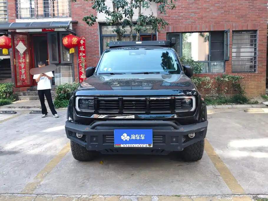 Beijing Off-Road BJ40 2024 2.0T New City Hunter Edition Knight Type купить на сайте DeffCars