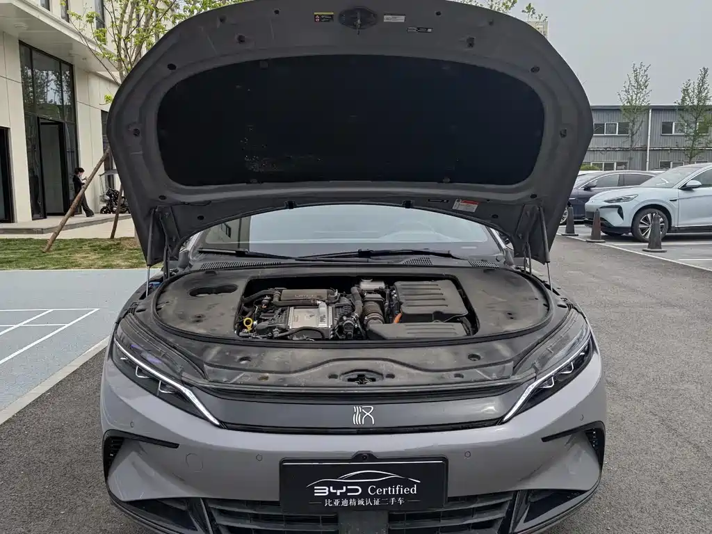 Han 2025 DM-i Intelligent Driving Edition 125km Lidar Flagship купить на сайте DeffCars